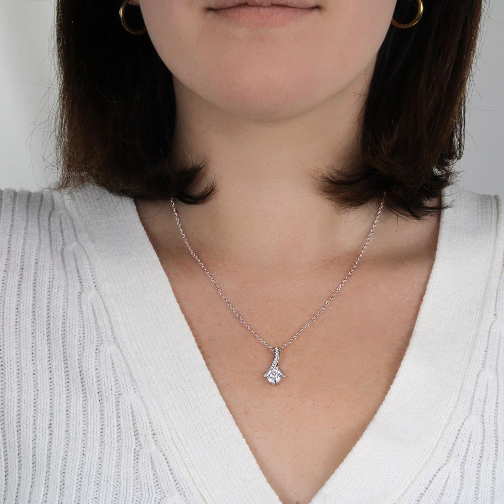 Gift For Mom from Son- Holds Us Together Necklace