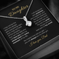 To My Daughter – Love, Dad | Heartfelt Necklace Gift Set