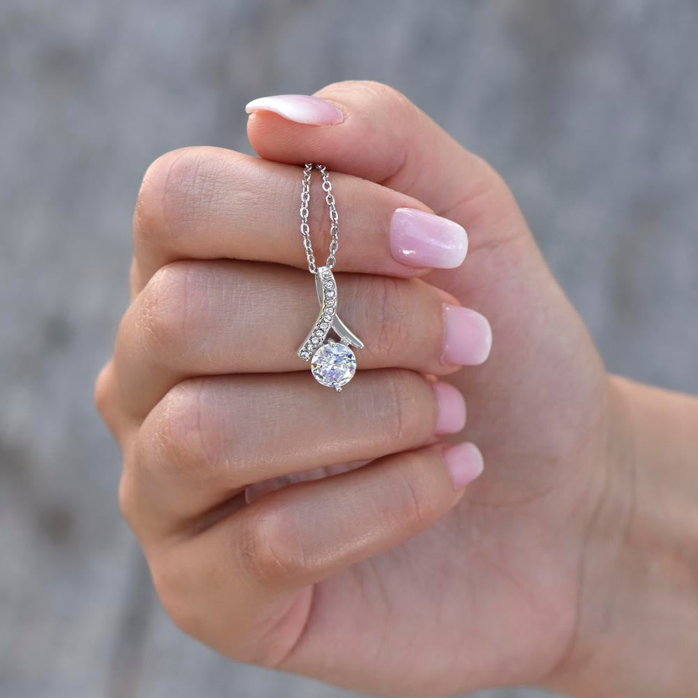 To My Soulmate – Alluring Beauty Necklace Gift for Her