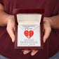 Gift For Mom from Son- Holds Us Together Necklace