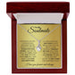 To My Soulmate – Alluring Beauty Necklace Gift for Her