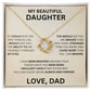 BEAUTIFUL DAUGHTER-COUNT ON ME FOREVER