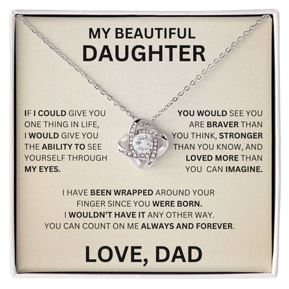 BEAUTIFUL DAUGHTER-COUNT ON ME FOREVER