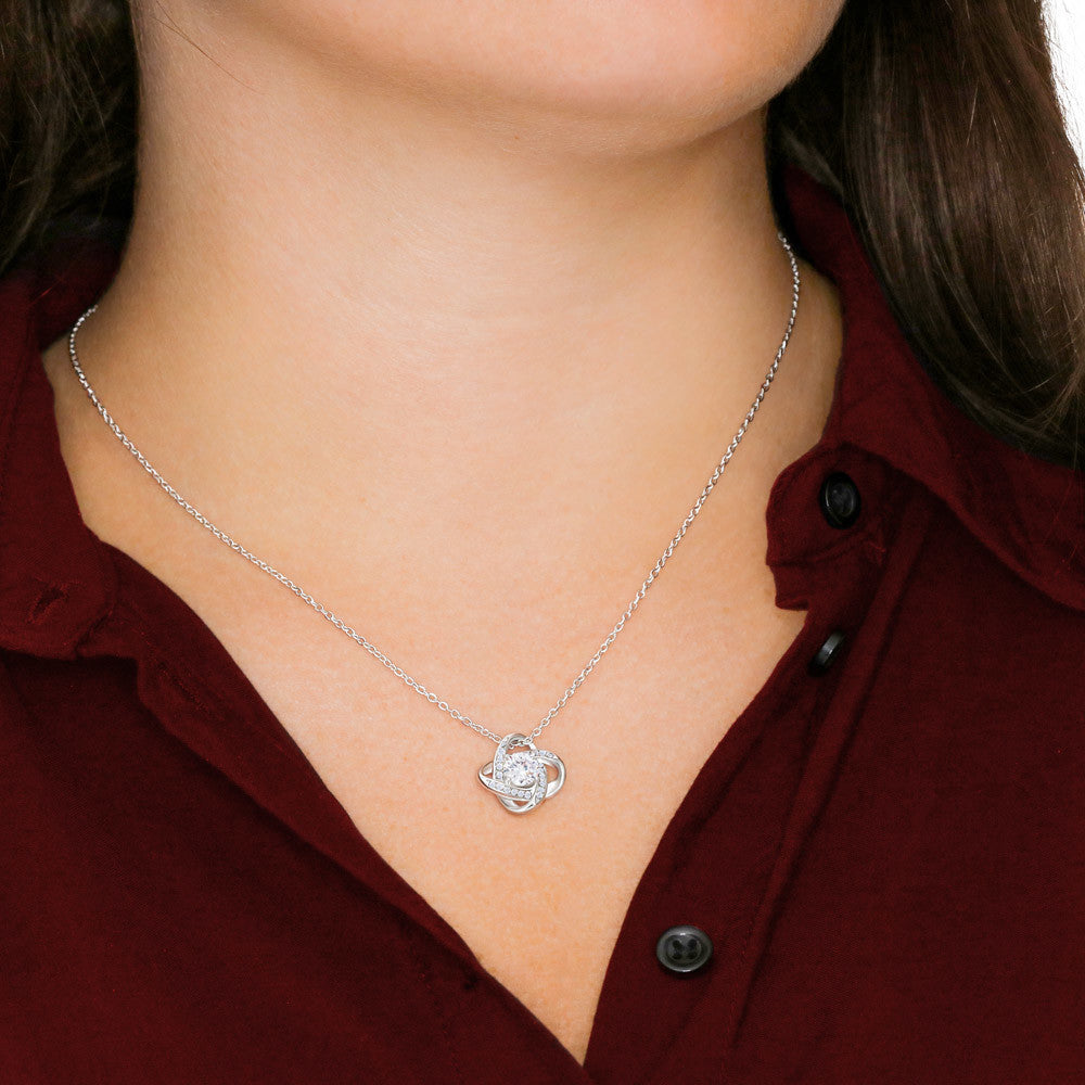 [ ALMOST SOLD OUT ] To My Soulmate| Necklace, Birthday Christmas Jewelry Romantic Gifts For My Wife with Message Card Box  Pendant for Future Wife Soulmate Girlfriend