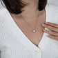 Beautiful Gift for Daughter from Dad "This Old Lion" Love Knot Necklace