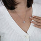 To My Dear Daughter – If I Could Give You One Thing in Life | Love Knot Necklace