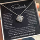[ ALMOST SOLD OUT ] To My Soulmate| Necklace, Birthday Christmas Jewelry Romantic Gifts For My Wife with Message Card Box  Pendant for Future Wife Soulmate Girlfriend