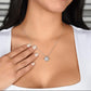 To My Daughter – Meaningful Love Knot Necklace From Dad