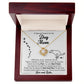 Gift for Dog Mom- Pick Up My POO ! - Love Knot Necklace