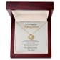 To My Beautiful Daughter Necklace Gift From Dad – You Will Always Be My Little Girl