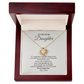 To My Dear Daughter – If I Could Give You One Thing in Life | Love Knot Necklace