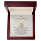 To My Daughter Necklace Gift From Dad – You Will Always Be My Little Girl
