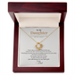 To My Daughter – You’ll Always Be My Little Girl Necklace From Dad