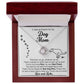 Gift for Dog Mom- Pick Up My POO ! - Love Knot Necklace