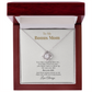 To My Bonus Mom – Love Knot Necklace – Meaningful Mother's Day Gift