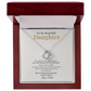 To My Beautiful Daughter Necklace Gift From Dad – You Will Always Be My Little Girl