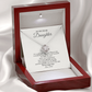 To My Dear Daughter – If I Could Give You One Thing in Life | Love Knot Necklace