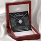 To My Soulmate – Love Knot Necklace Gift for Her