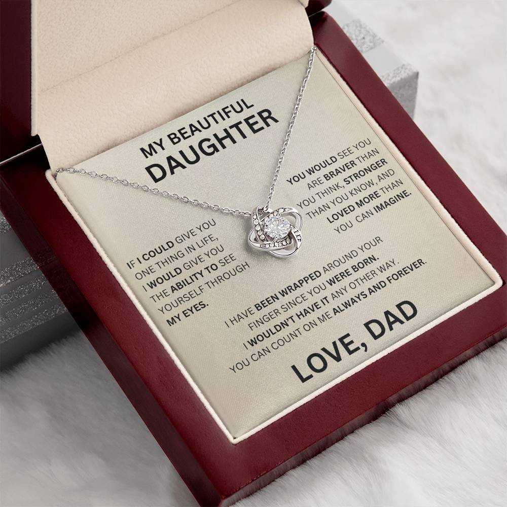 BEAUTIFUL DAUGHTER-COUNT ON ME FOREVER