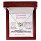 My Beautiful Granddaughter- Beautiful Chapter-Interlocking Hearts Necklace