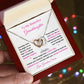 My Beautiful Granddaughter- Beautiful Chapter-Interlocking Hearts Necklace