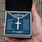 Grandson from Grandpa-Cuban Chain Artisan Necklace