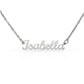 Custom Name Necklace – A Personalized Piece Made Just for You