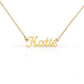 Custom Name Necklace – A Personalized Piece Made Just for You