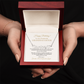 GRANDDAUGHTER Name Necklace