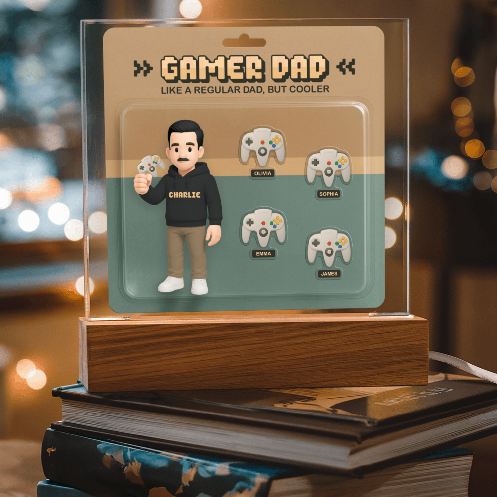 TEST- GAMER DAD
