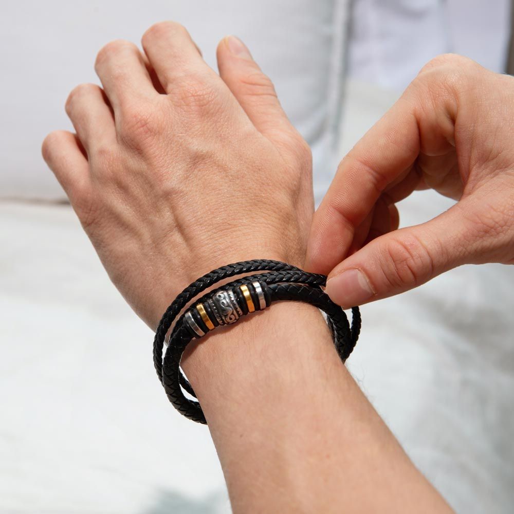 Unique Gift For Dad-Love You Forever-Love You Forever Bracelet