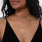 Husband And Wife -Personalized-Dual Vertical Name Necklace