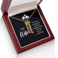 Husband And Wife -Personalized-Dual Vertical Name Necklace