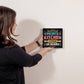 Mom's Kitchen-Open 24 Hours- High Gloss Metal Print-Wall Decor