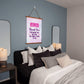 Mom- Thank You For Being The Mother You Didn't Have To Be -  Wood Framed Wall Tapestry