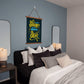 Always Shine Like The Brightest Star- Wood Framed Wall Tapestry