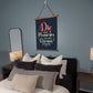 Die With Memories Not With Dreams- Wood Framed Wall Tapestry