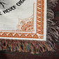 Beautiful Family Keepsake- Where Life Begins- Heirloom Woven Blanket