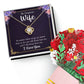 To My Gorgeous Wife - Always Have Me- Love Knot Necklace and Sweet Devotion Flower Gift Set