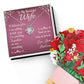 To My Wife – Together Forever – Love Knot Bouquet Gift Set
