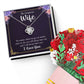 To My Gorgeous Wife – Love Knot Necklace & Flower Gift Set