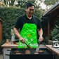 Grill King-Dad Apron Birthday, Father’s Day Grilling Gifts for Papa, Husband