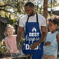 Flippin Dad's Apron Birthday, Father’s Day Grilling Gifts for Papa, Husband