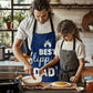Flippin Dad's Apron Birthday, Father’s Day Grilling Gifts for Papa, Husband