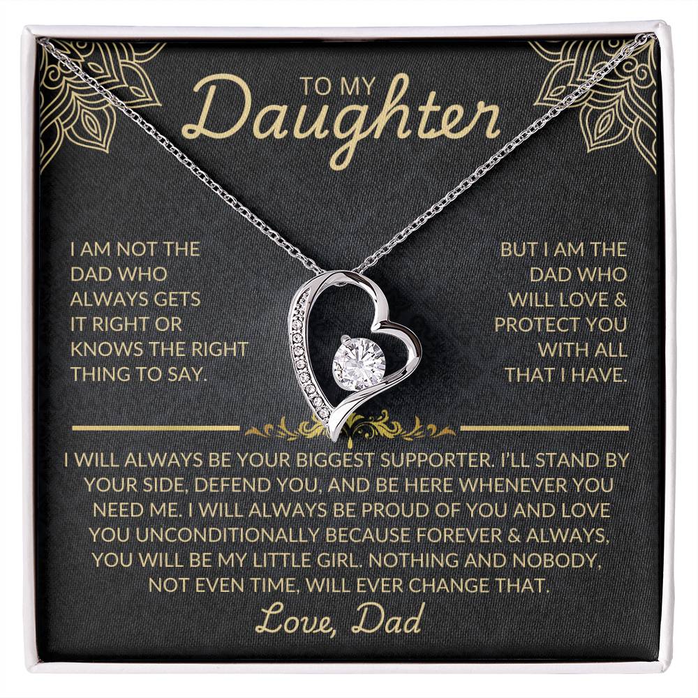 To My Daughter- Love Dad- Beautiful Gift Set, Christmas, Graduation, Birthday