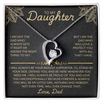 To My Daughter- Love Dad- Beautiful Gift Set, Christmas, Graduation, Birthday