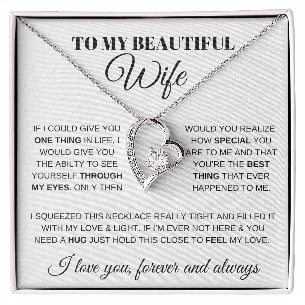 ALMOST SOLD OUT WIFE-ALWAYS HERE-NECKLACE