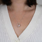 To My Beautiful Wife – Forever Love Heart Necklace
