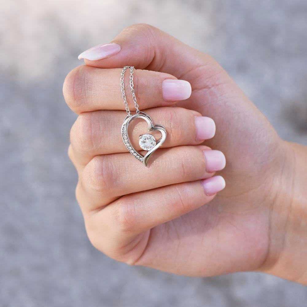 To My Beautiful Wife - Perfect - Forever Love Necklace Set GET 50% OFF AND FREE SHIPPING
