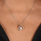 To My Soulmate – Forever Love Necklace Gift for Her
